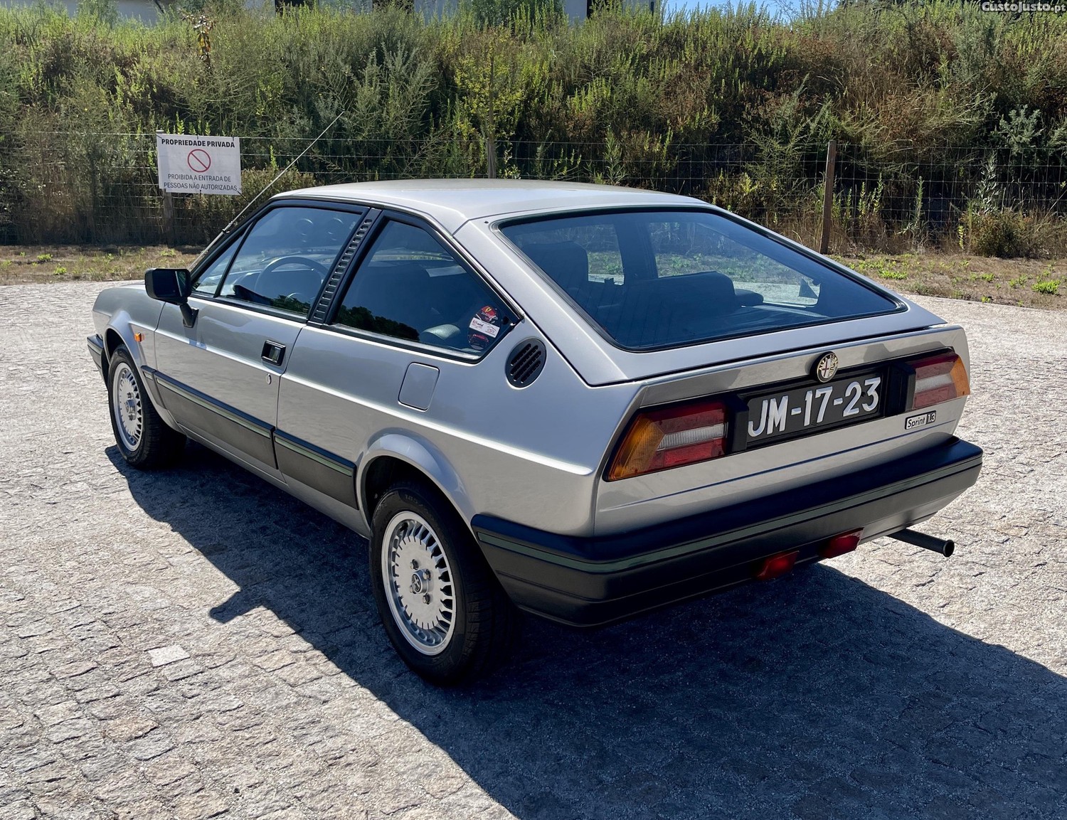 Alfa Romeo Sprint Veloce 1.3 - Nacional — fotografia 11
