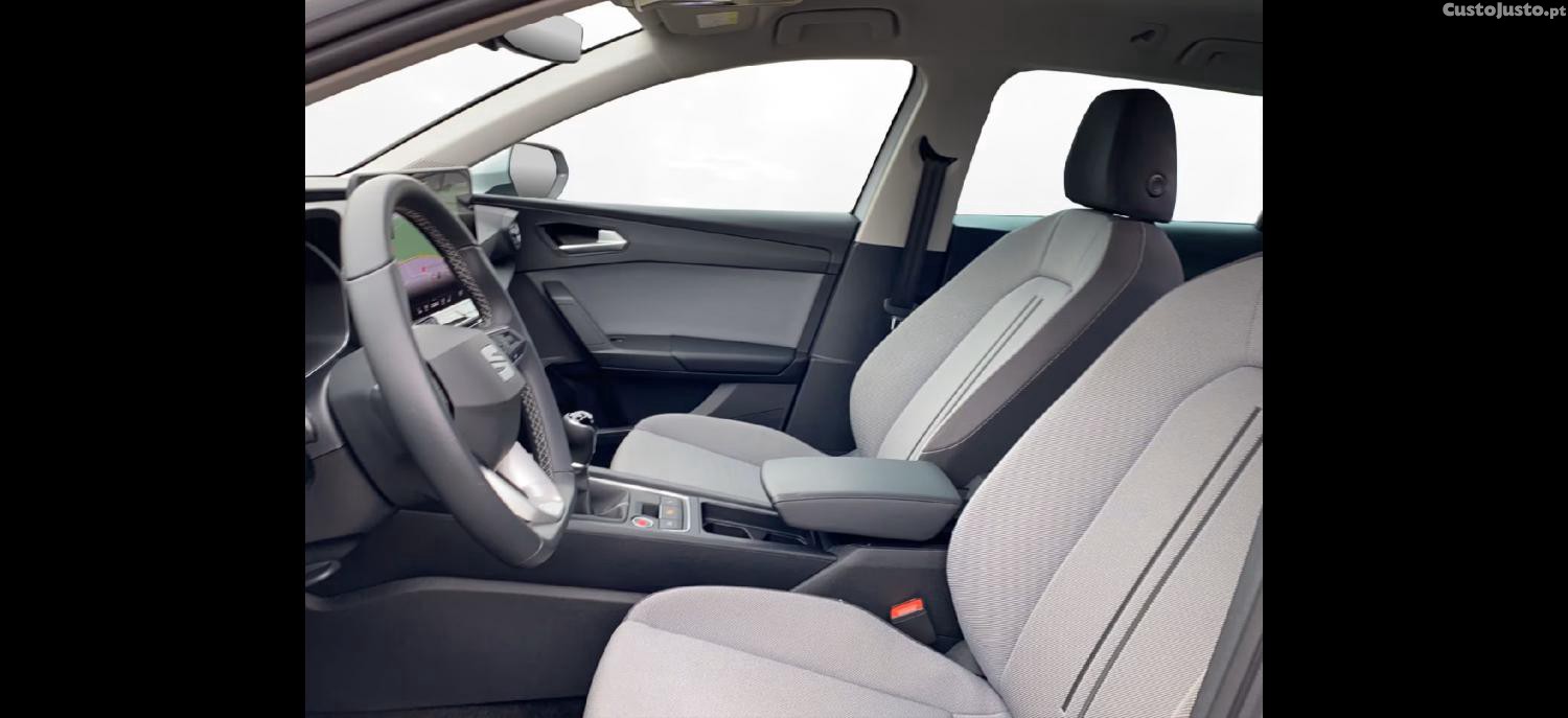 SEAT Leon 2.0 115cv TDI Style — fotografia 3