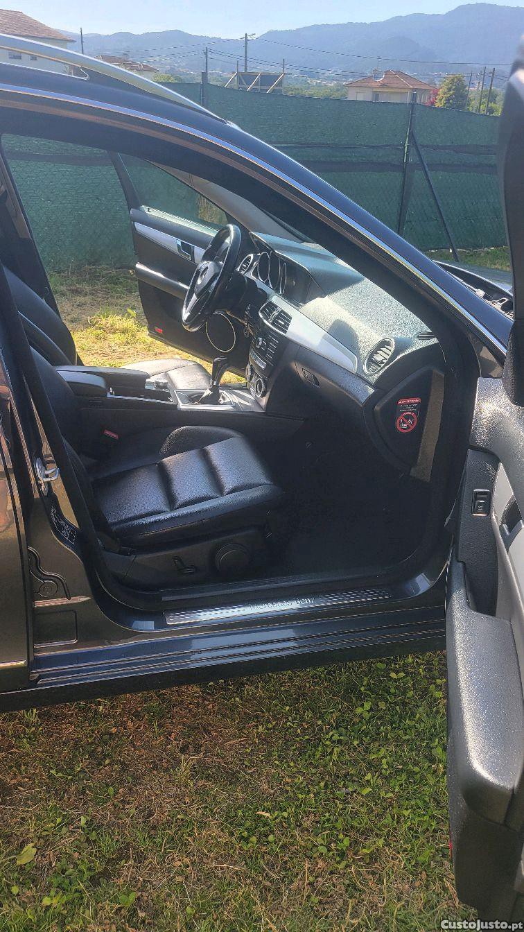 Mercedes-Benz C 220 avantgard 170cv — fotografia 9