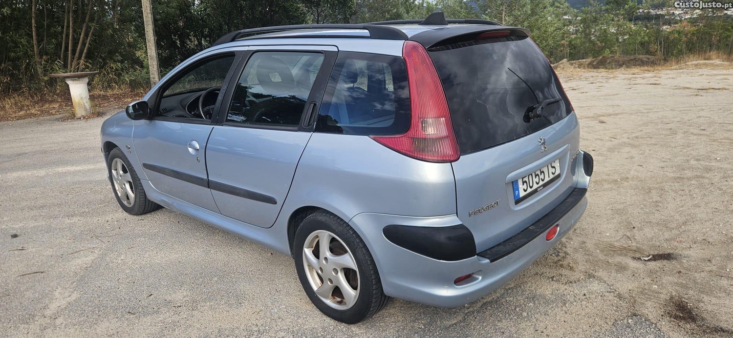 Peugeot 206 1.6 SW — fotografia 3
