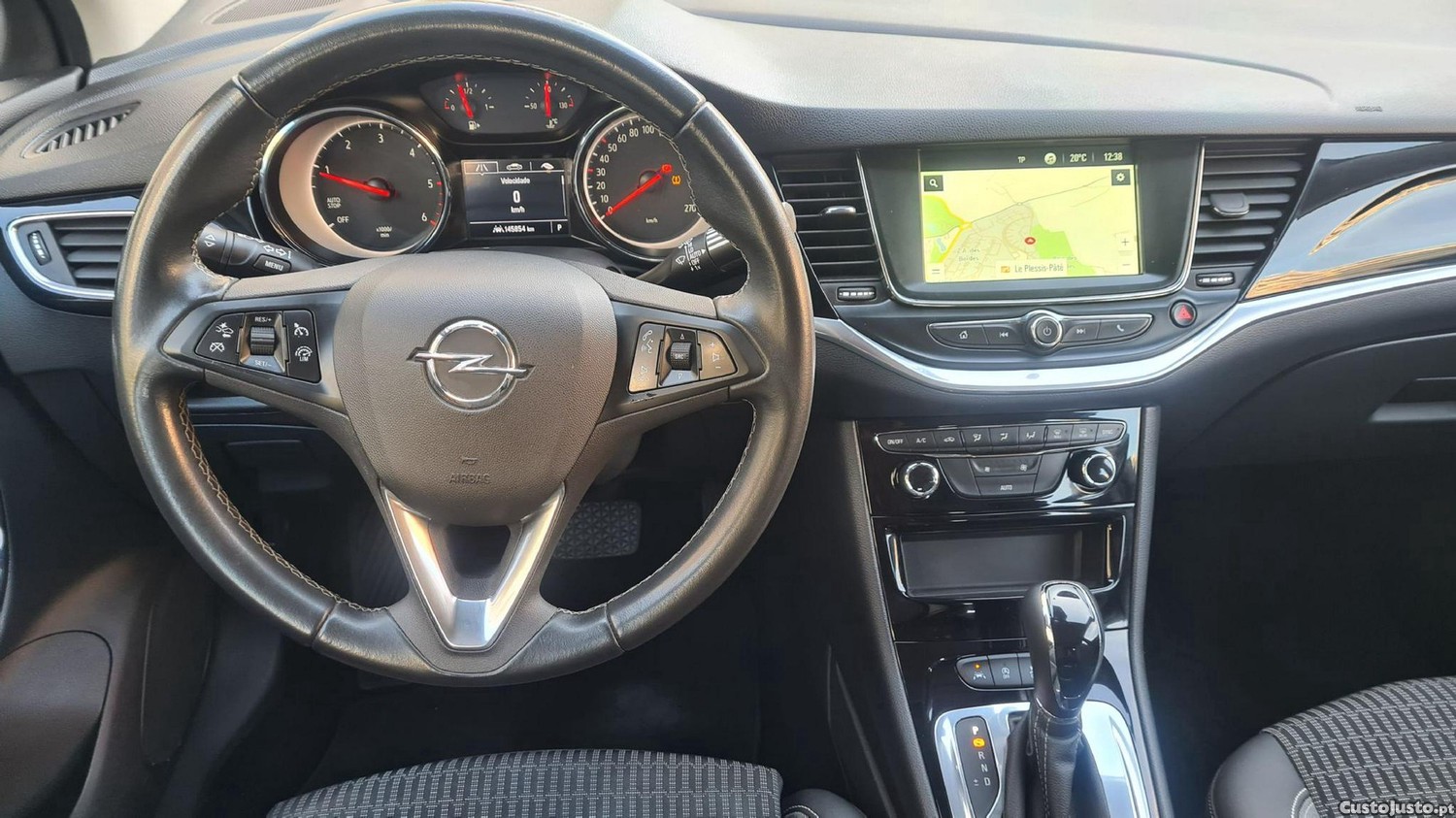 Opel Astra 1.5 D Business Edition Aut. S/S — fotografia 19
