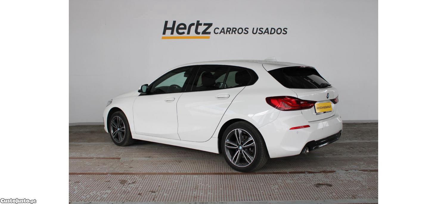 BMW 116 Line Sport 1.5 cv Aut — fotografia 20