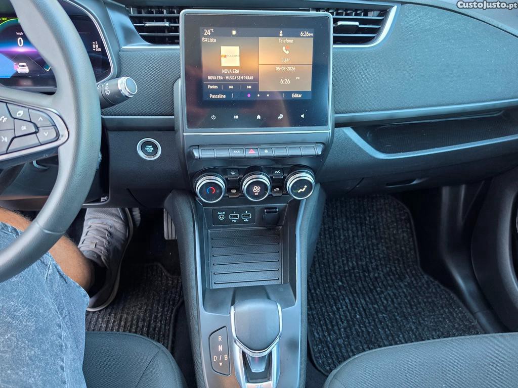 Renault Zoe 51kw 50.000km WLTP-395Km C/iva 09/2020 — fotografia 8