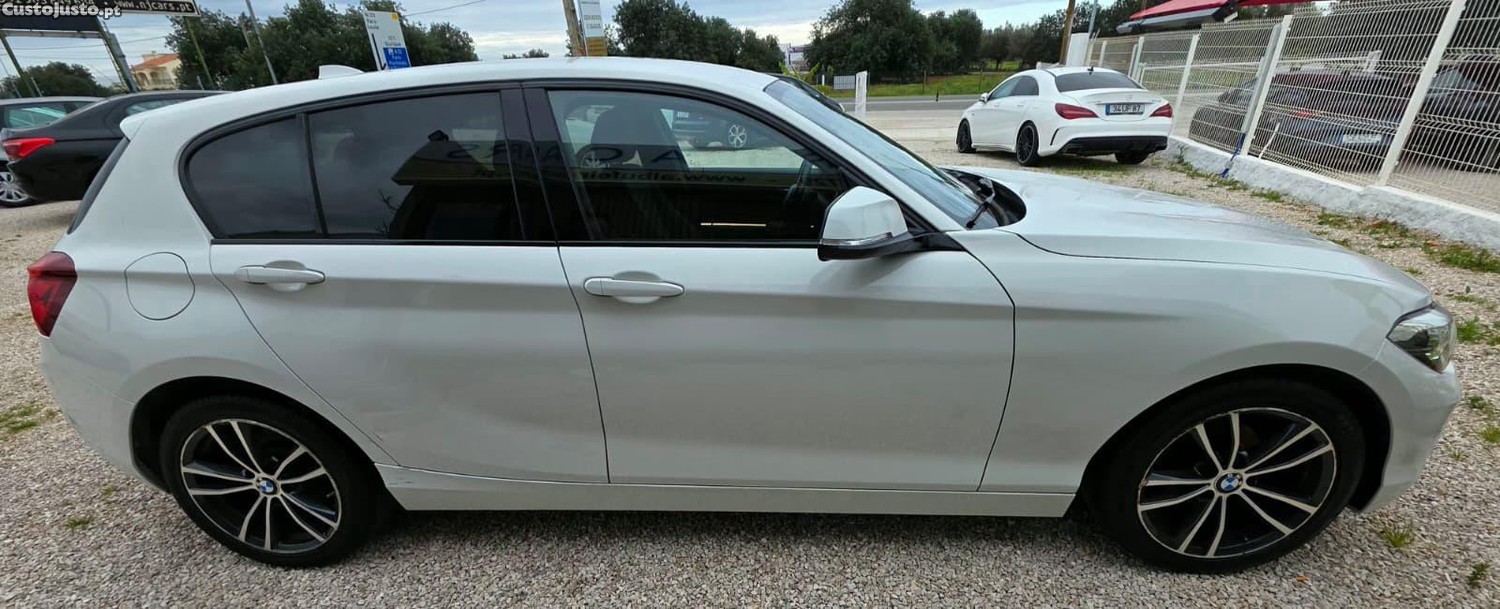 BMW 116 d — fotografia 5