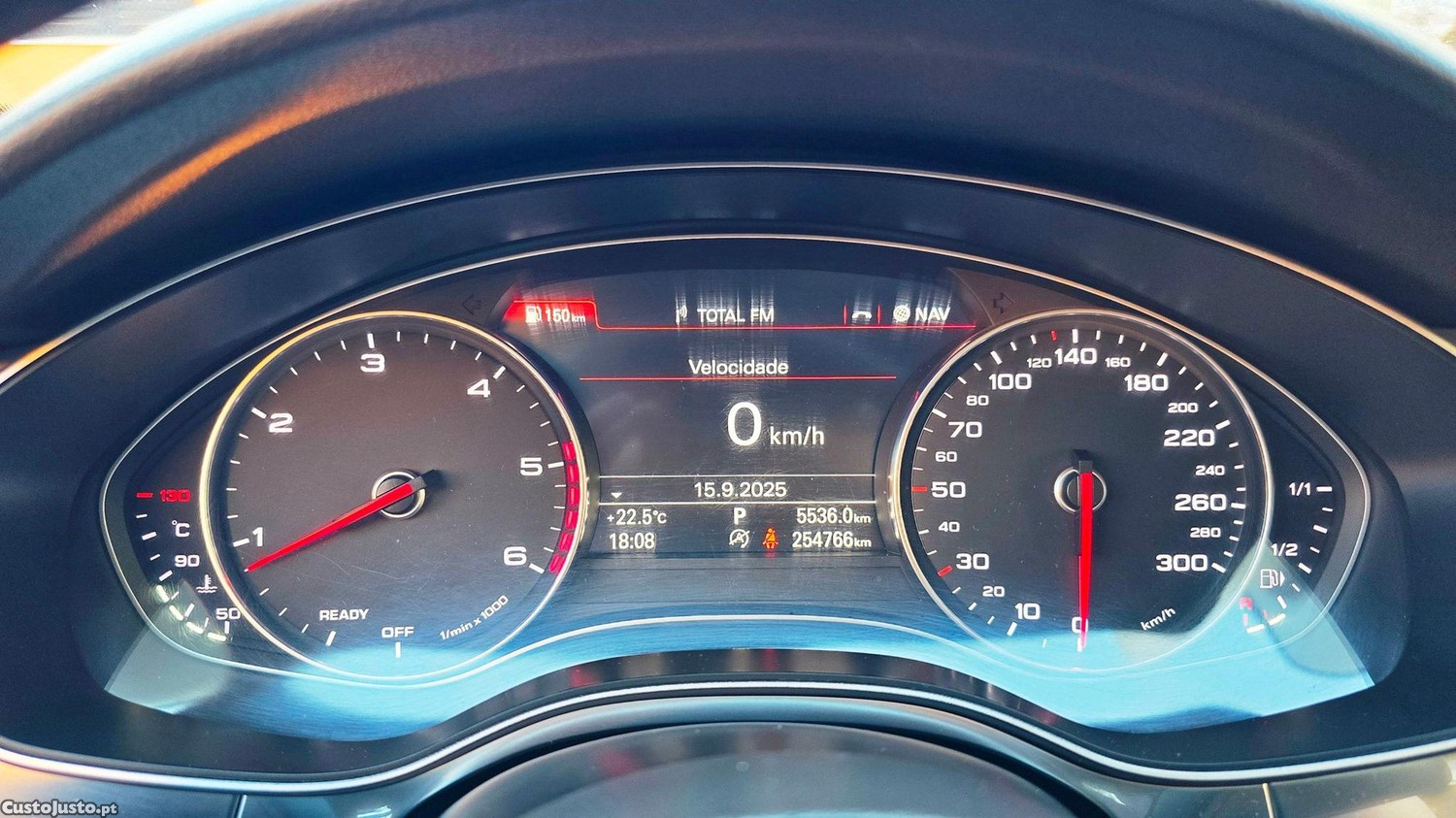 Audi A6 Avant 3.0 TDi V6 quattro S-line S tronic Clean Diesel — fotografia 27
