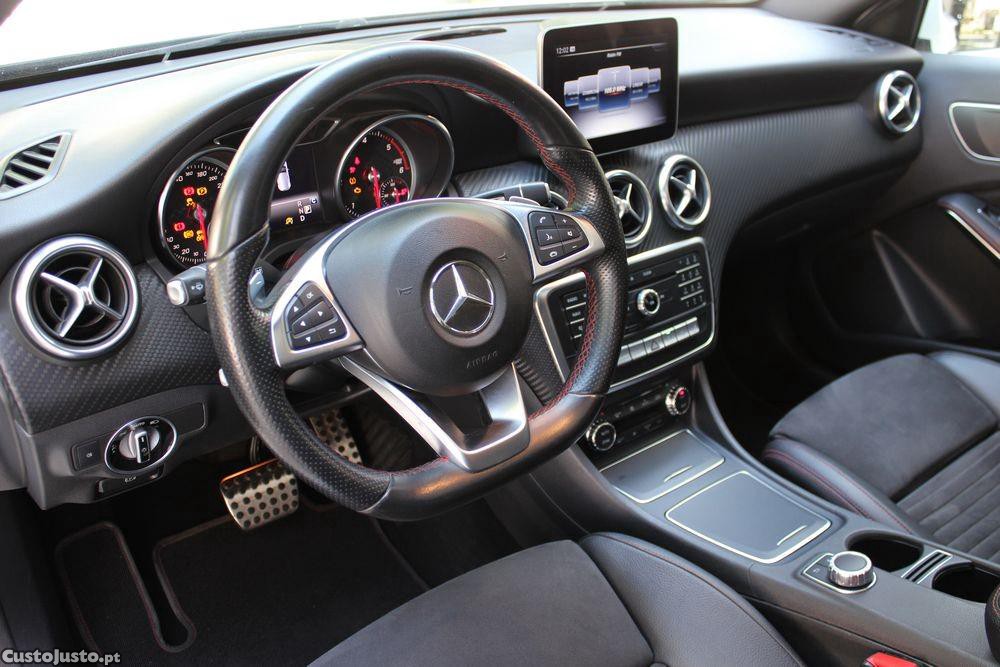 Mercedes-Benz A 180 d AMG Line Aut. — fotografia 5