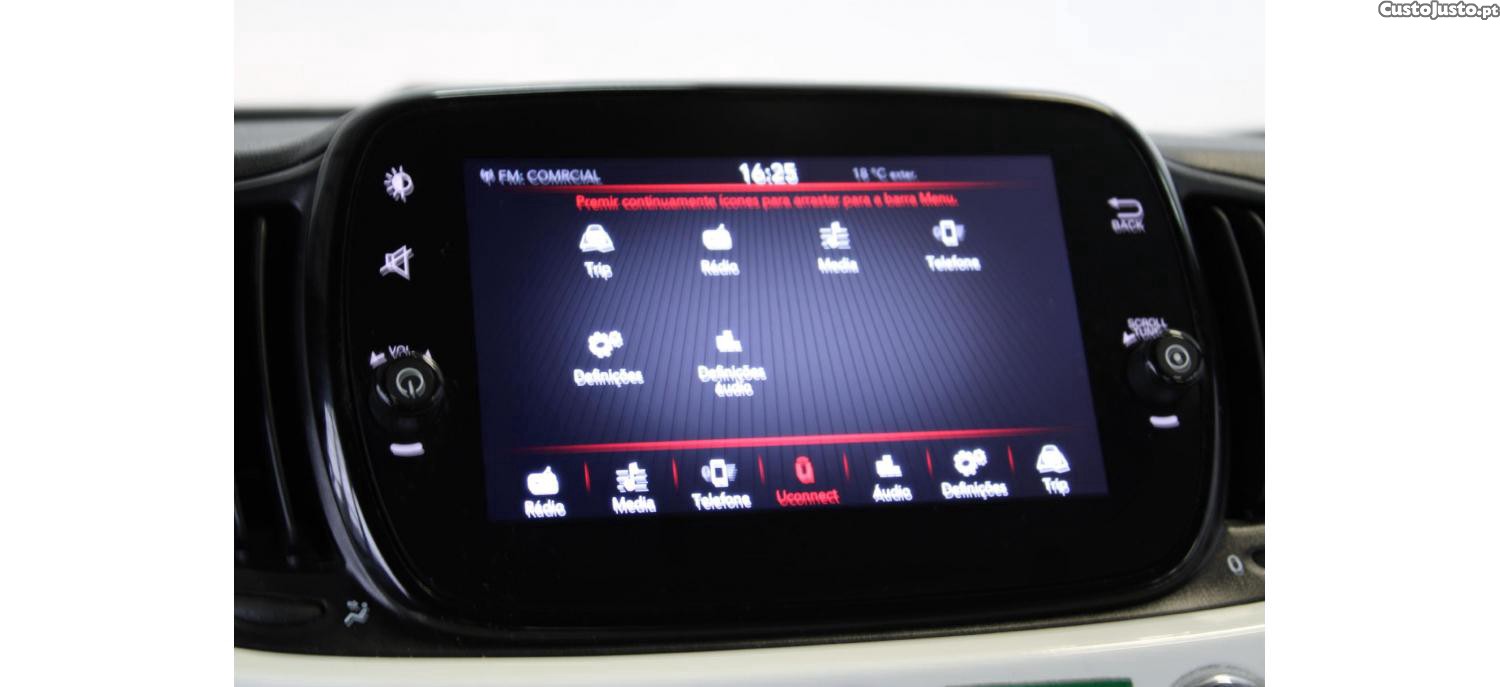 Fiat 500 DolceVita 1.0Hybrid 70cv — fotografia 8