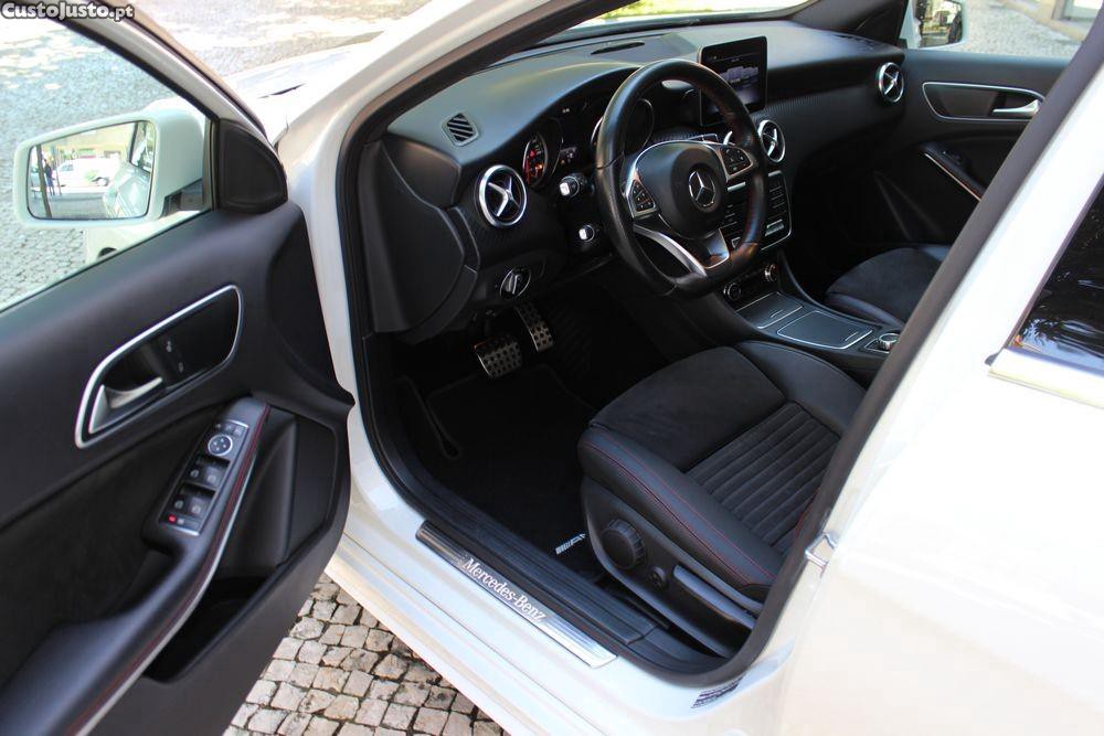 Mercedes-Benz A 180 d AMG Line Aut. — fotografia 6