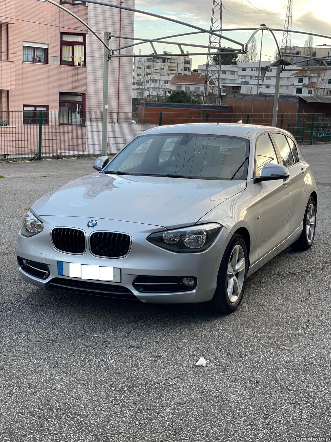 BMW 116 1.6 D Efficiente Dynamics (F20) Dezº. — fotografia 8