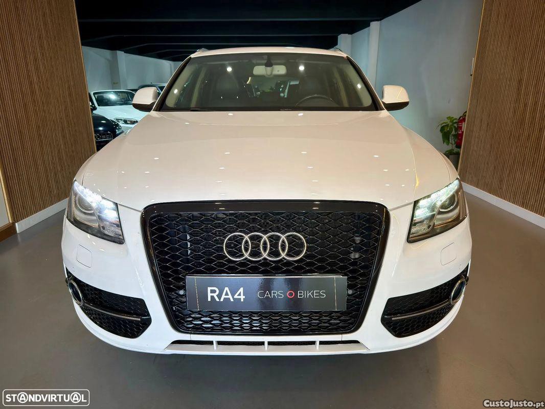Audi Q5 2.0 TFSI quattro S tronic — fotografia 13