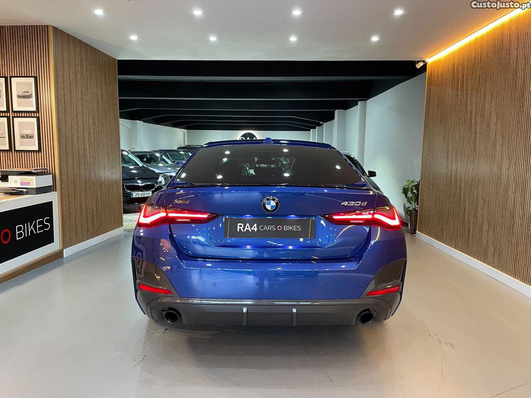 BMW 430 Gran Coupé d xDrive Pack Desportivo M Auto - 23 — photo 4