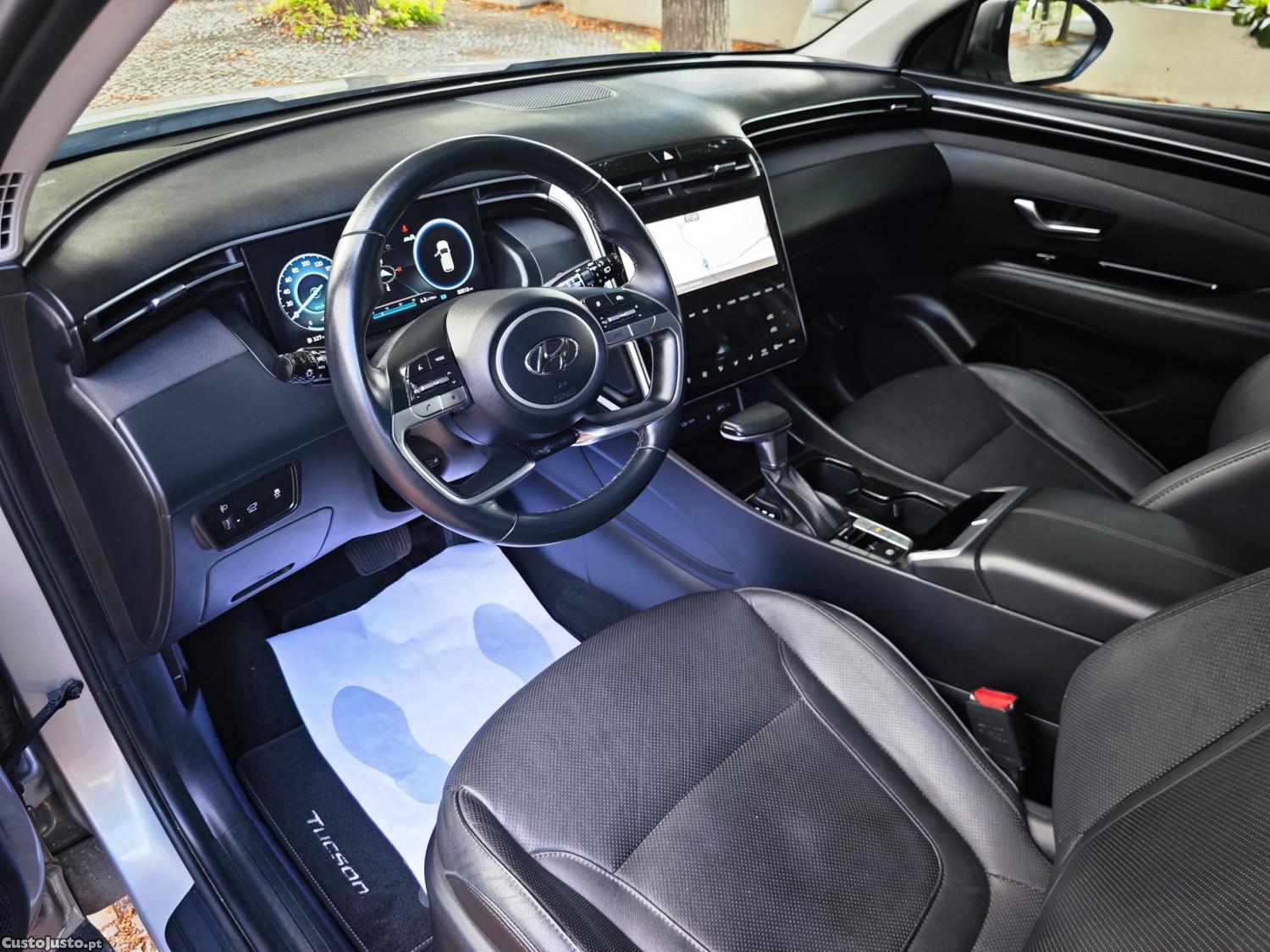 Hyundai Tucson 1.6 CRDI Vanguard DCT — fotografia 8