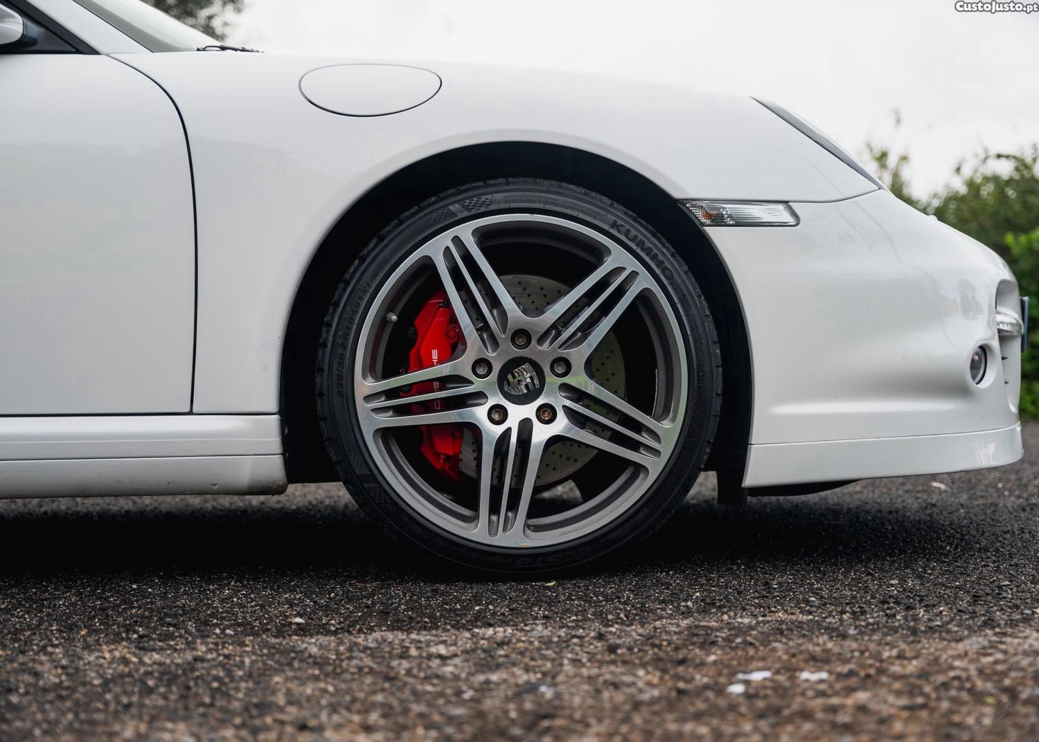 Porsche 997 Turbo Cabriolet — fotografia 8