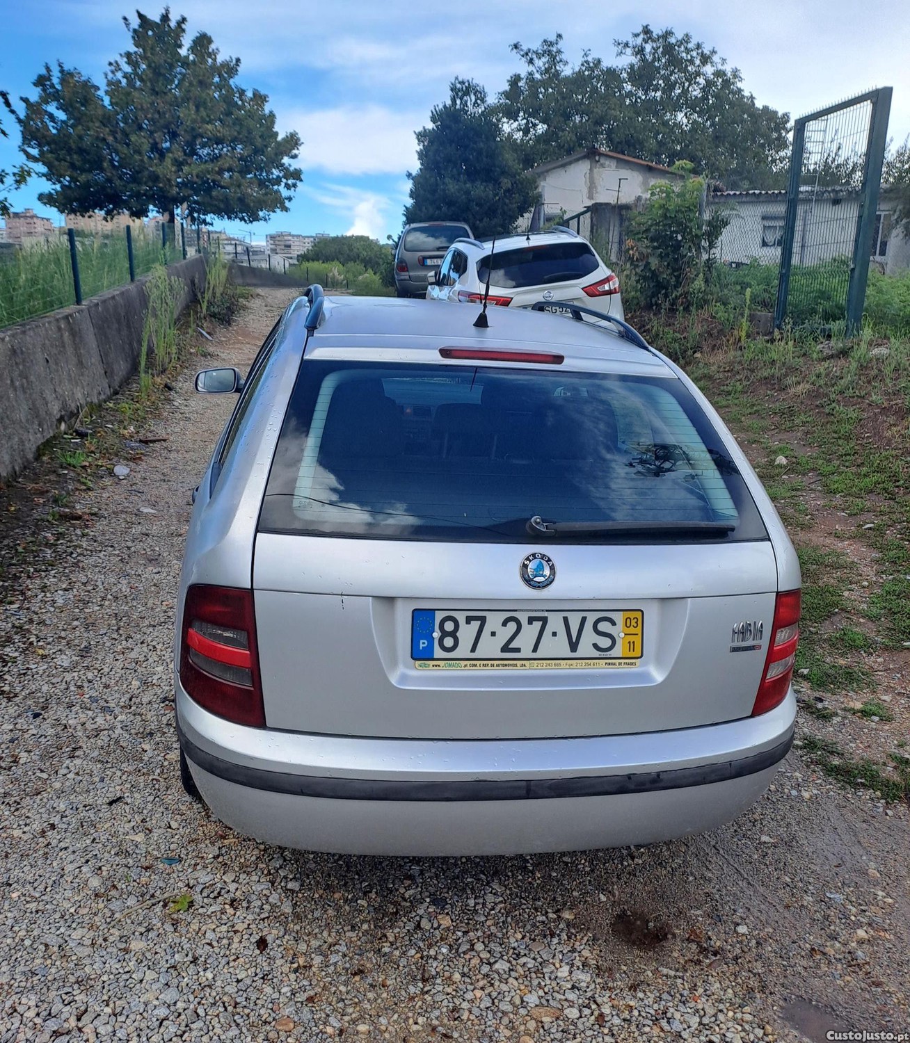 Skoda Fabia SW 1.4 TDI — fotografia 5