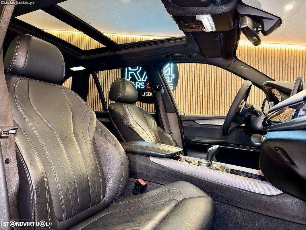 BMW X5 25 d sDrive Pack M — fotografia 14