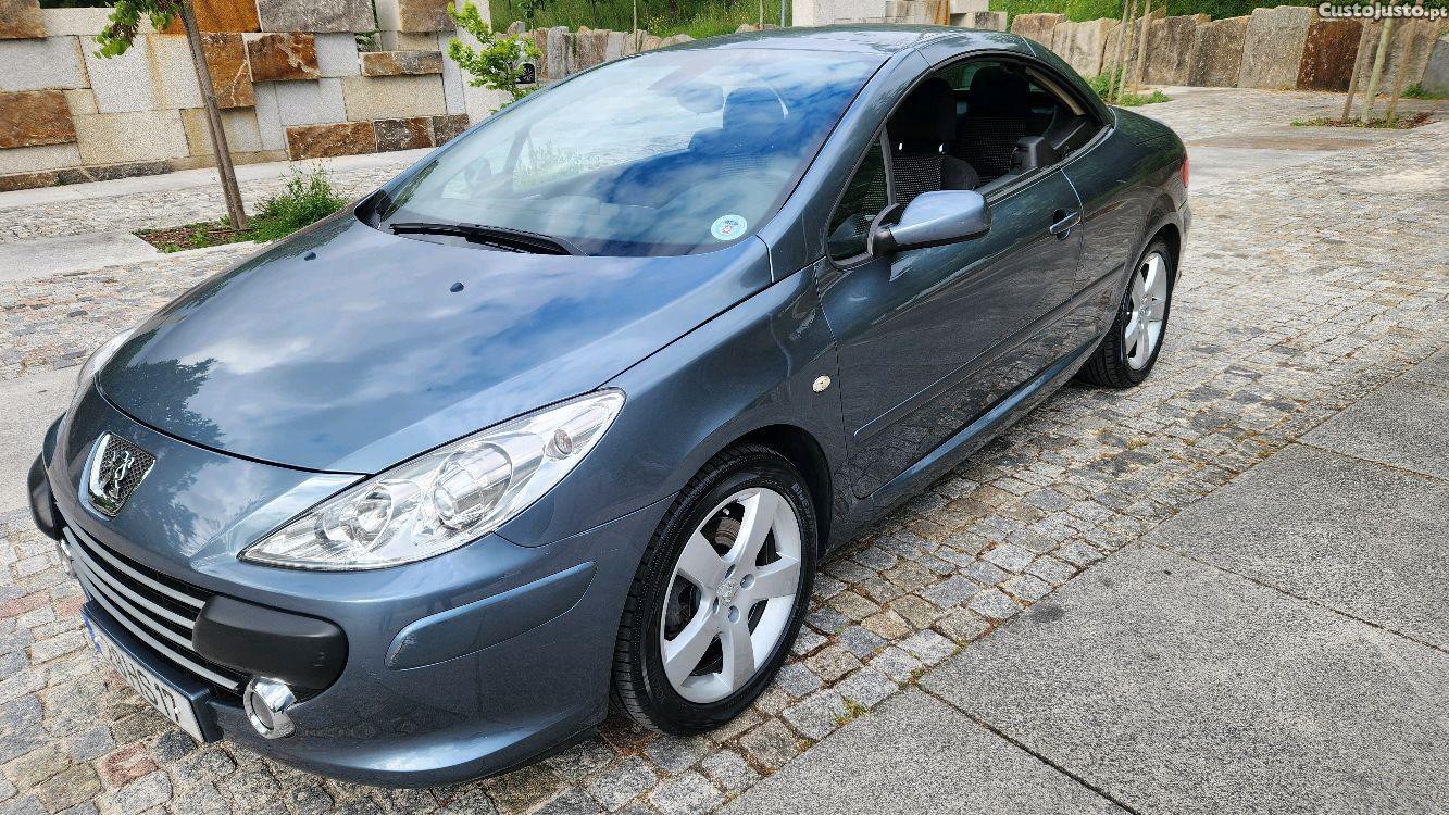 Peugeot 307 2.0 HDI Cabrio — fotografia 9