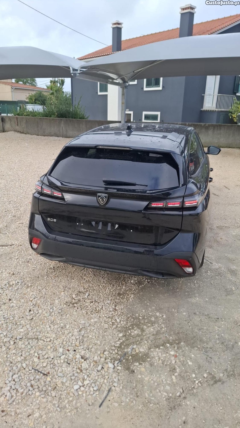 Peugeot 308 1.5 hdi — fotografia 3