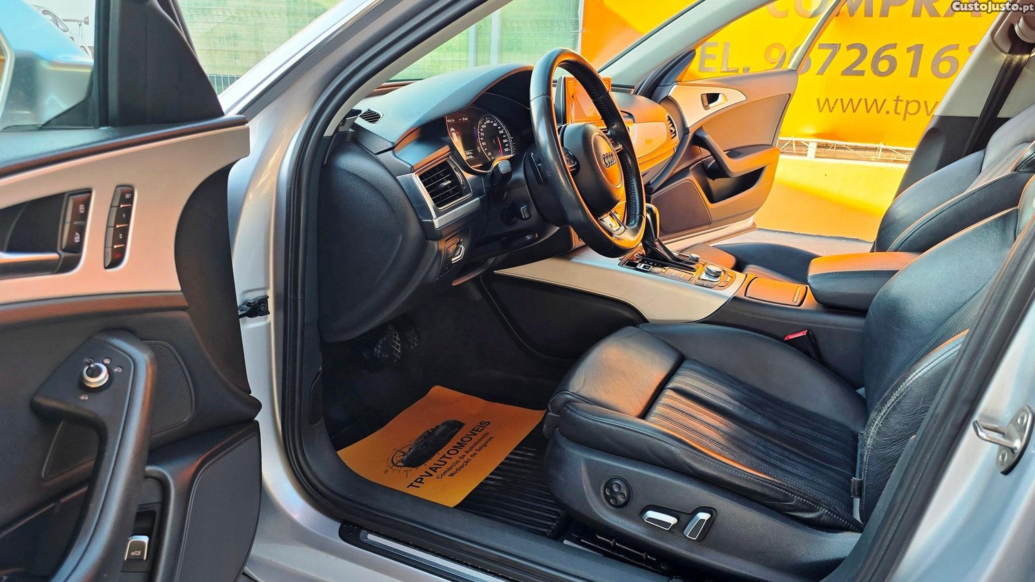 Audi A6 Avant 3.0 TDi V6 quattro S-line S tronic Clean Diesel — fotografia 26