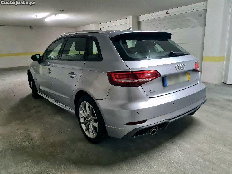 Audi A3 1.6 TDI 116cv S-Line NACIONAL — fotografia 7