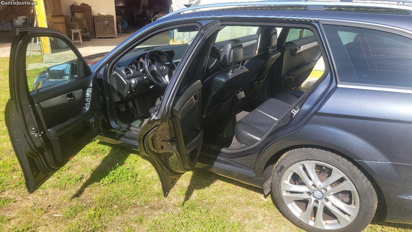 Mercedes-Benz C 220 avantgard 170cv — fotografia 3