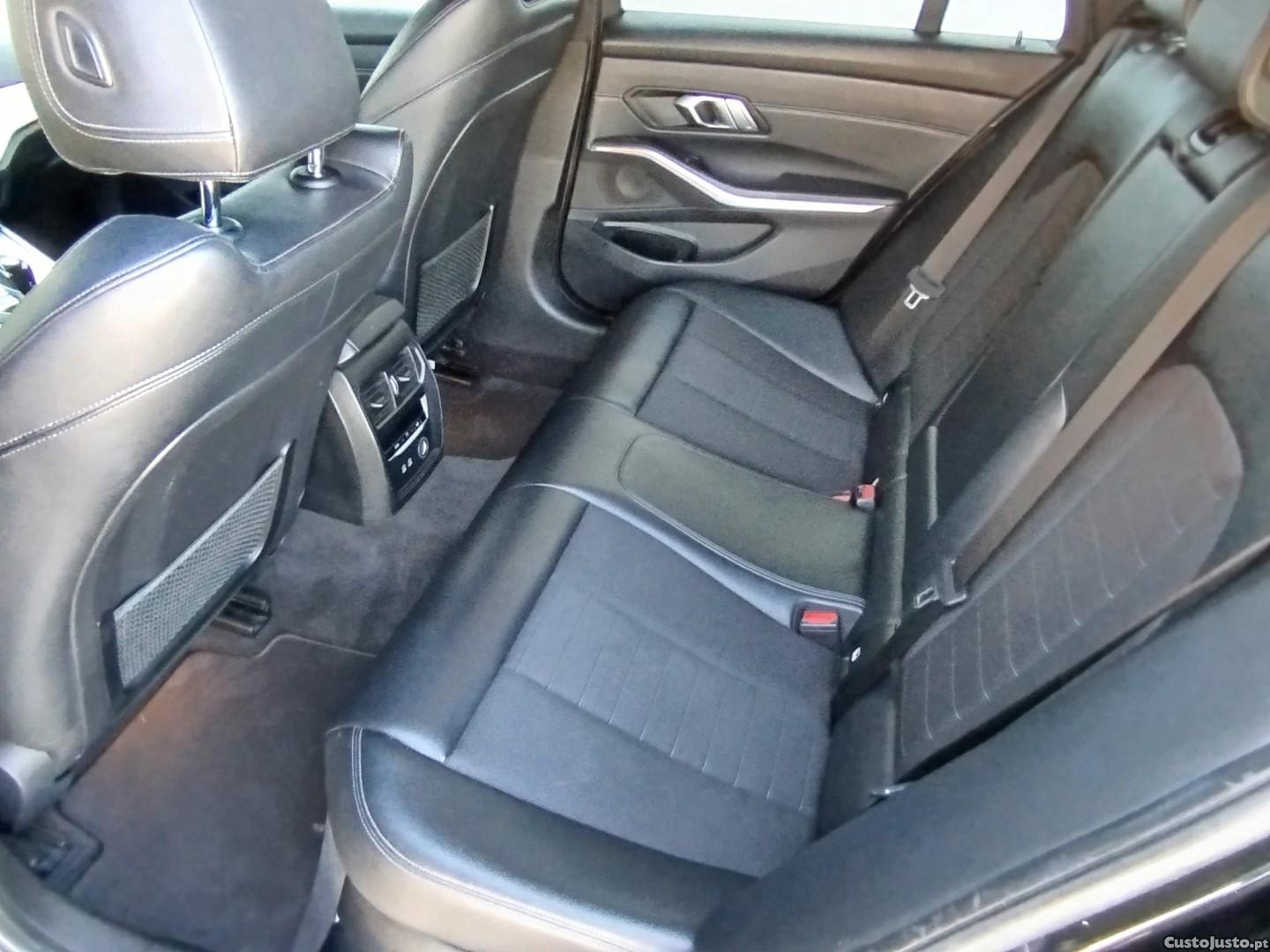 BMW 320 d Line Sport Auto — fotografia 8