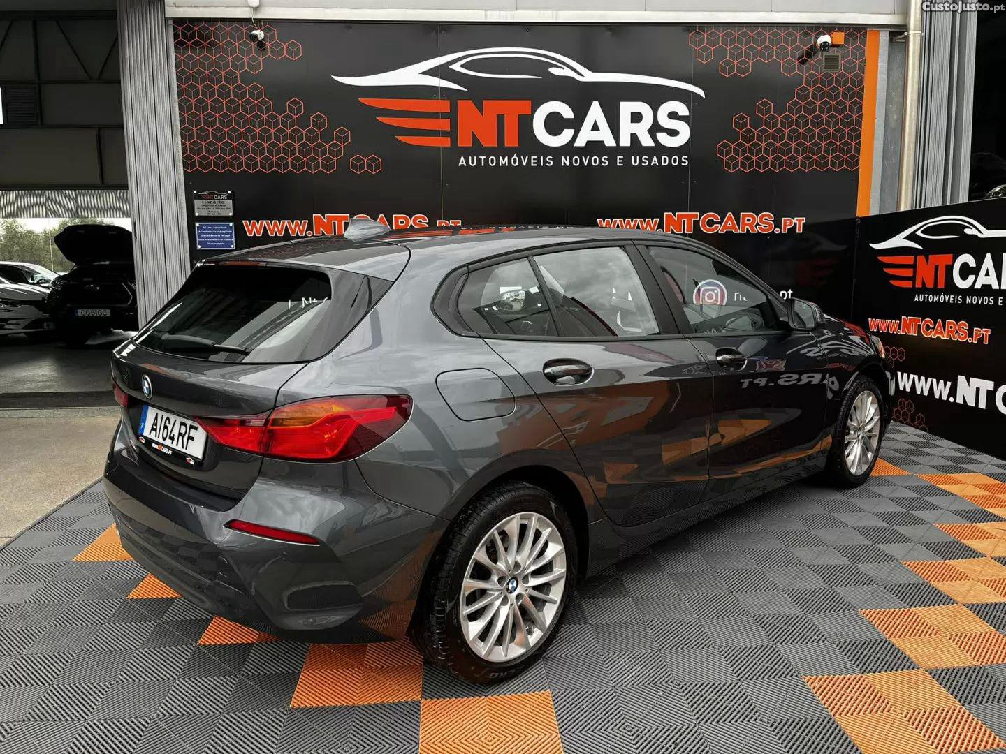 BMW 116 D corporate edition auto — fotografia 19