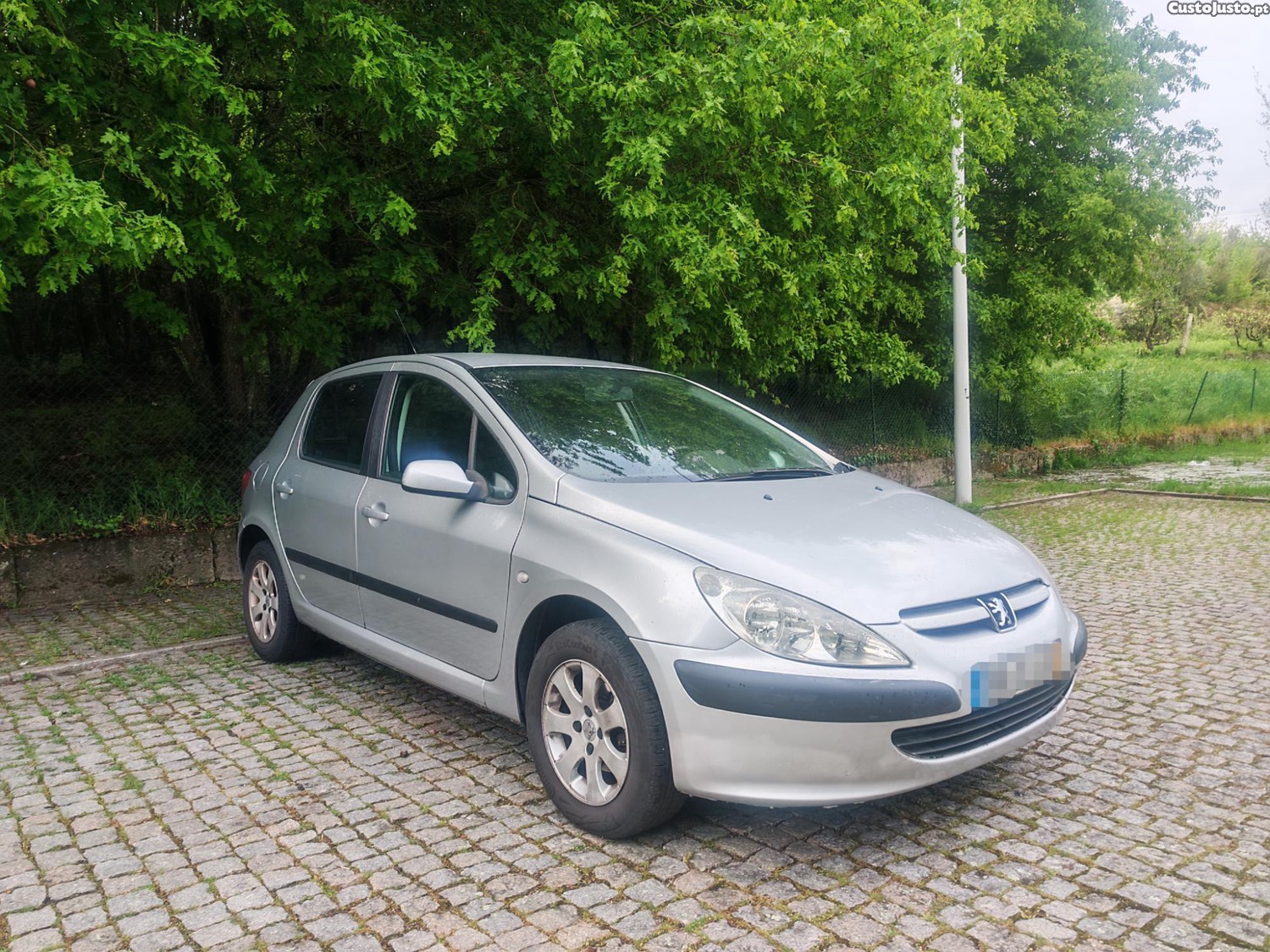 Peugeot 307 1.6 HDI 5 lug nacional — fotografia 13