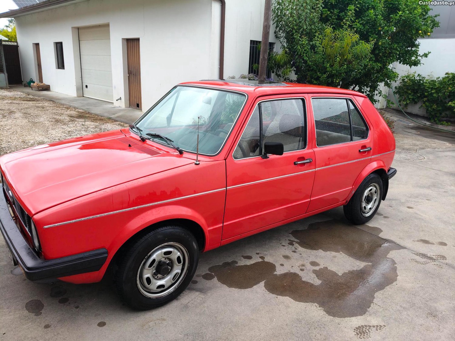 Volkswagen Golf GOLF I — fotografia 5