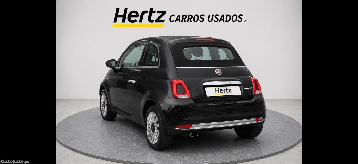 Fiat 500C 1.0Hybrid 70cv — fotografia 6
