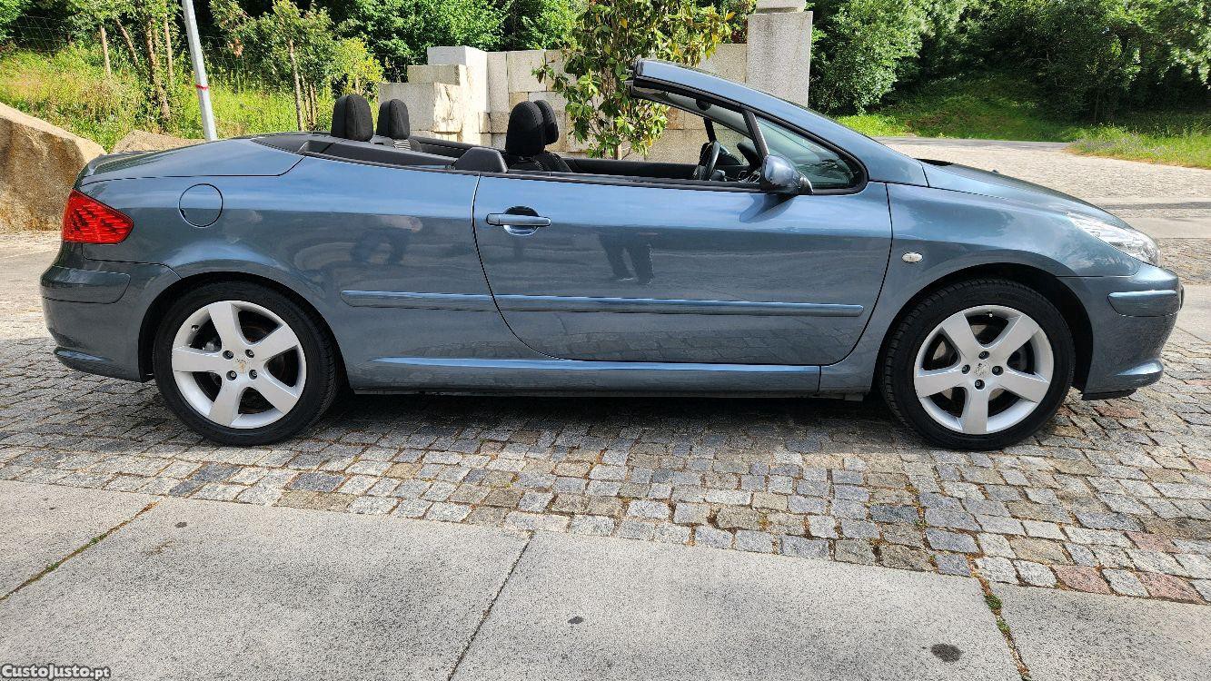 Peugeot 307 2.0 HDI Cabrio — fotografia 4