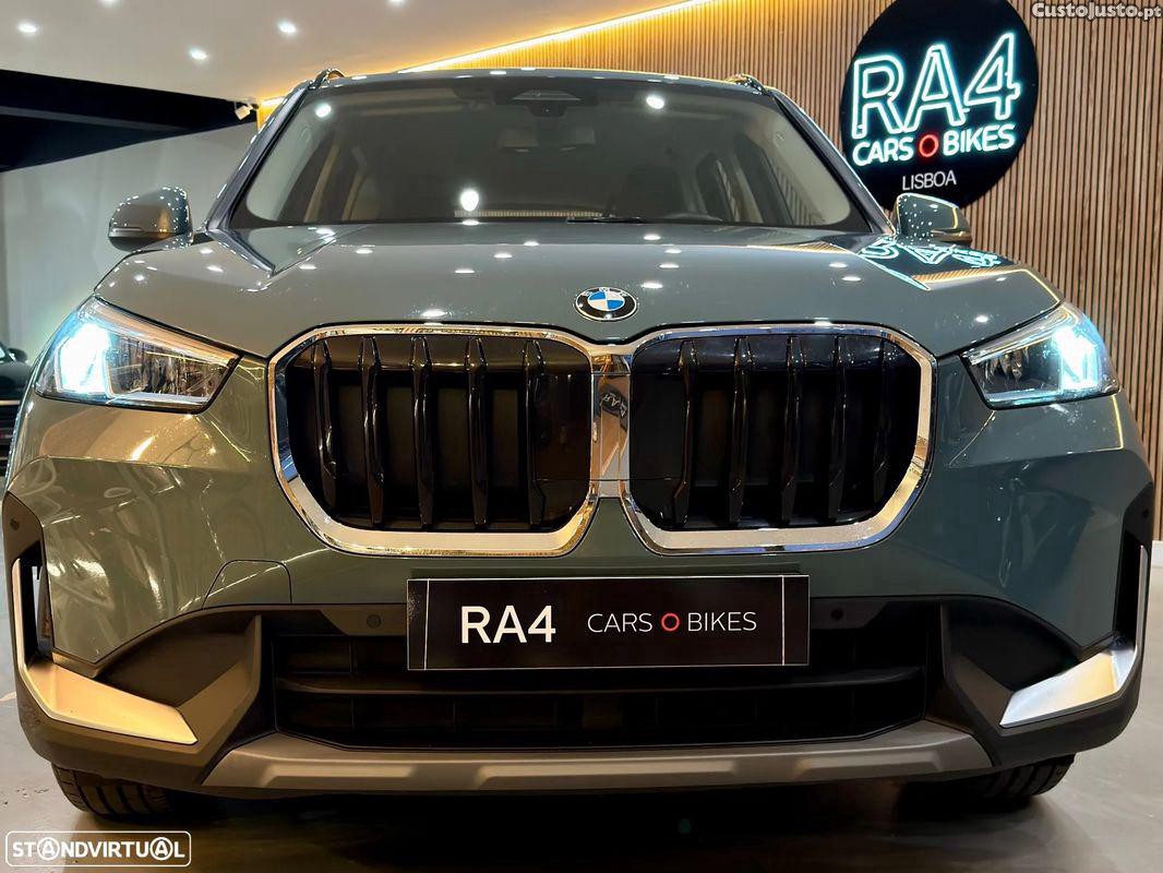 BMW X1 sDrive18d — fotografia 12