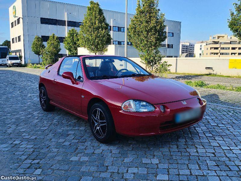 Honda CRX Delsol VTi - 93 — photo 4