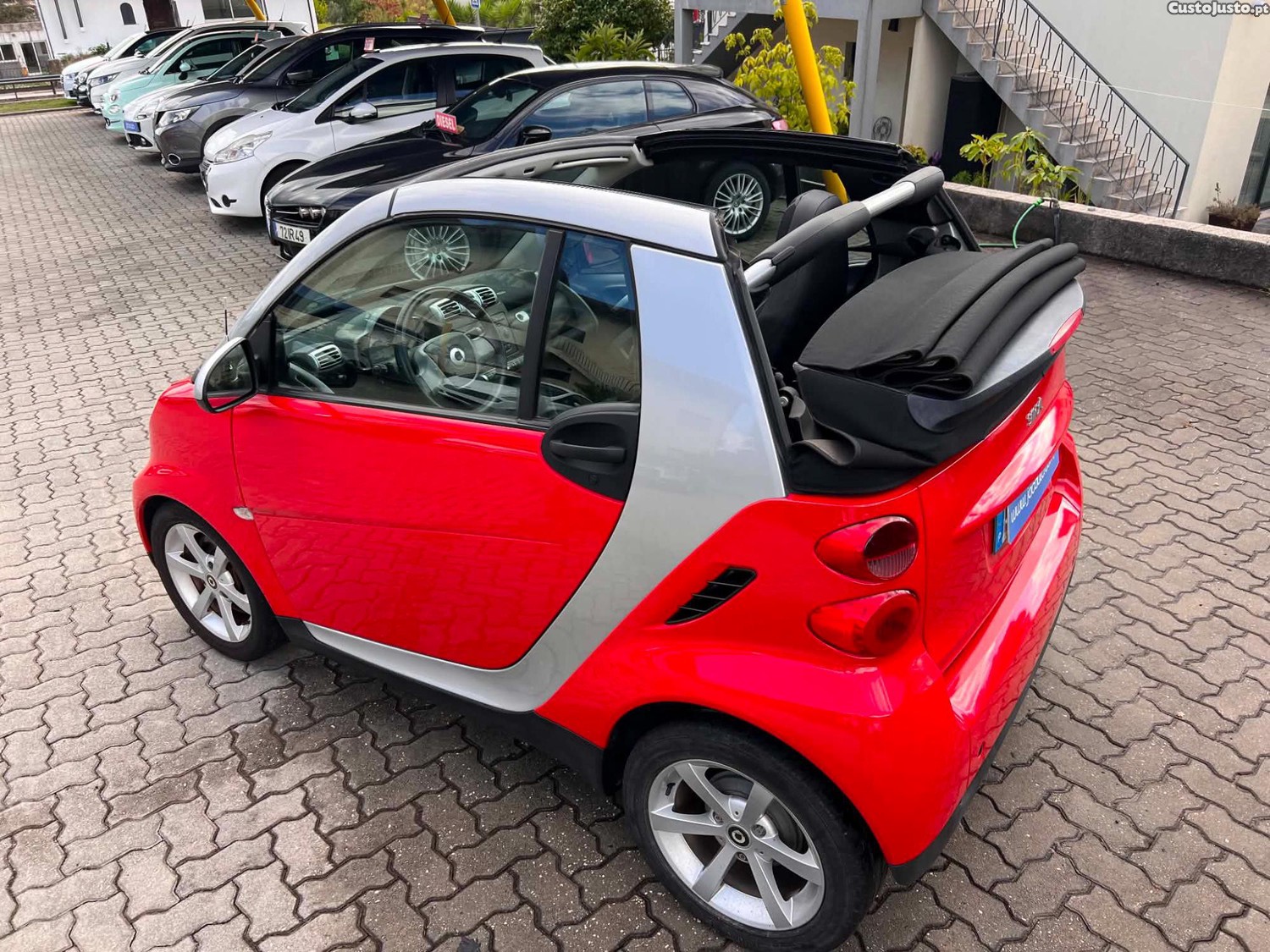 Smart Fortwo 1.0 mhd Passion 71 Softouch — fotografia 4