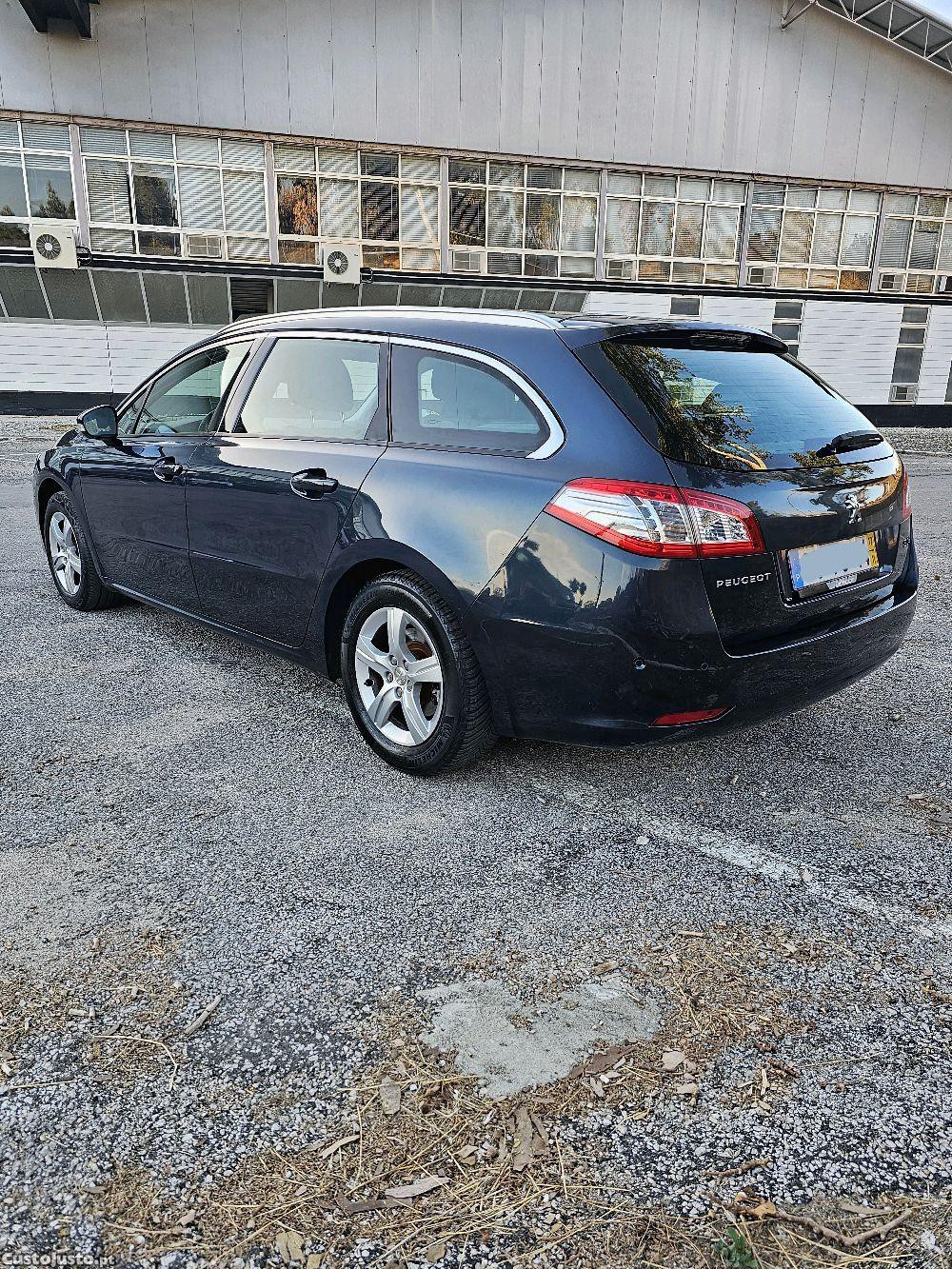 Peugeot 508 1.6HDI — fotografia 10