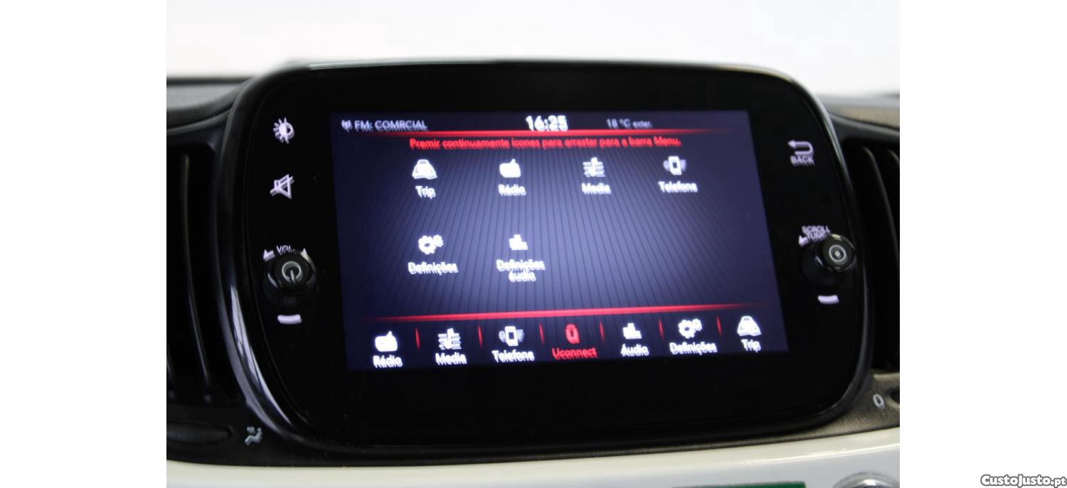 Fiat 500 DolceVita 1.0Hybrid 70cv — fotografia 8