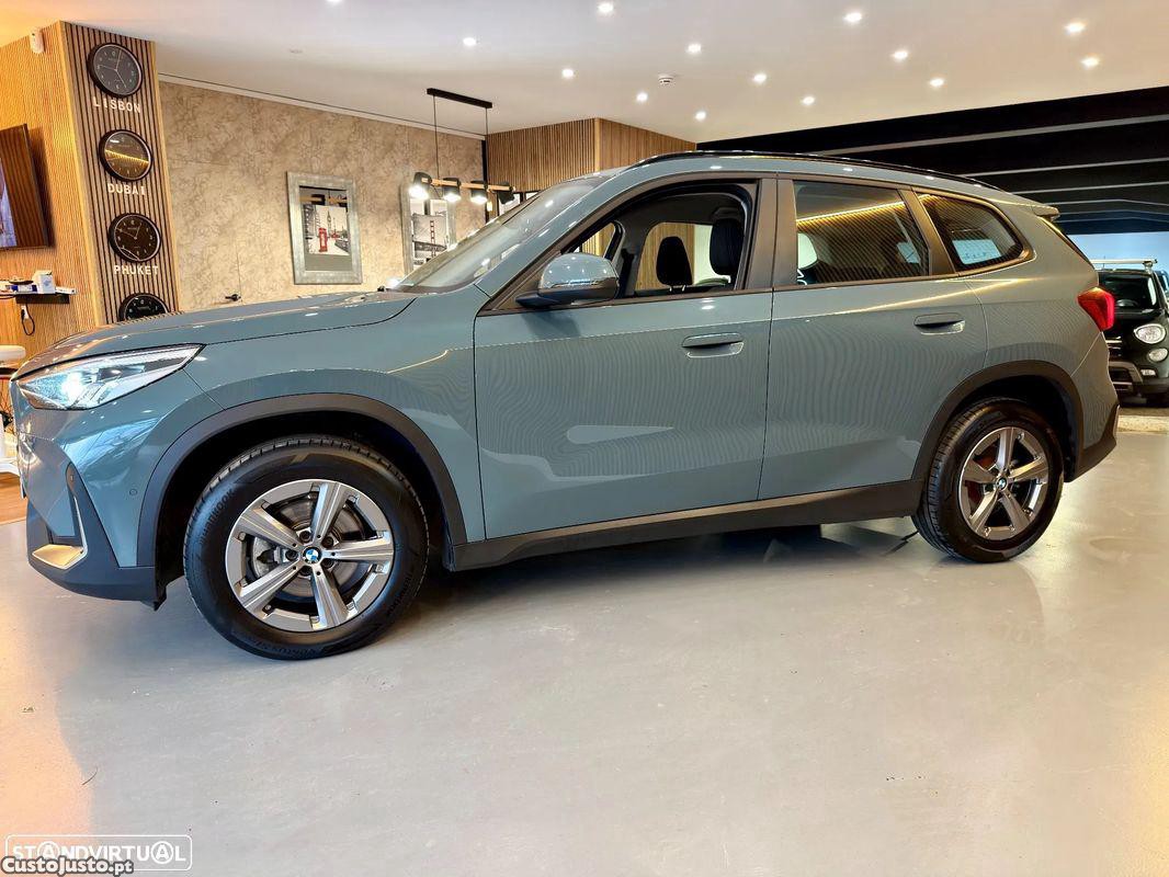 BMW X1 sDrive18d — fotografia 10