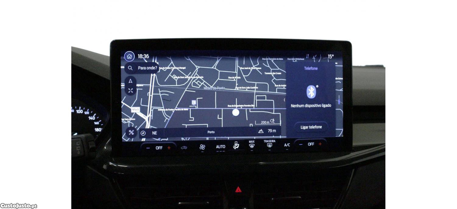 Ford Focus 1.0 EcoBoost MHEV ST-Line Aut. — fotografia 10