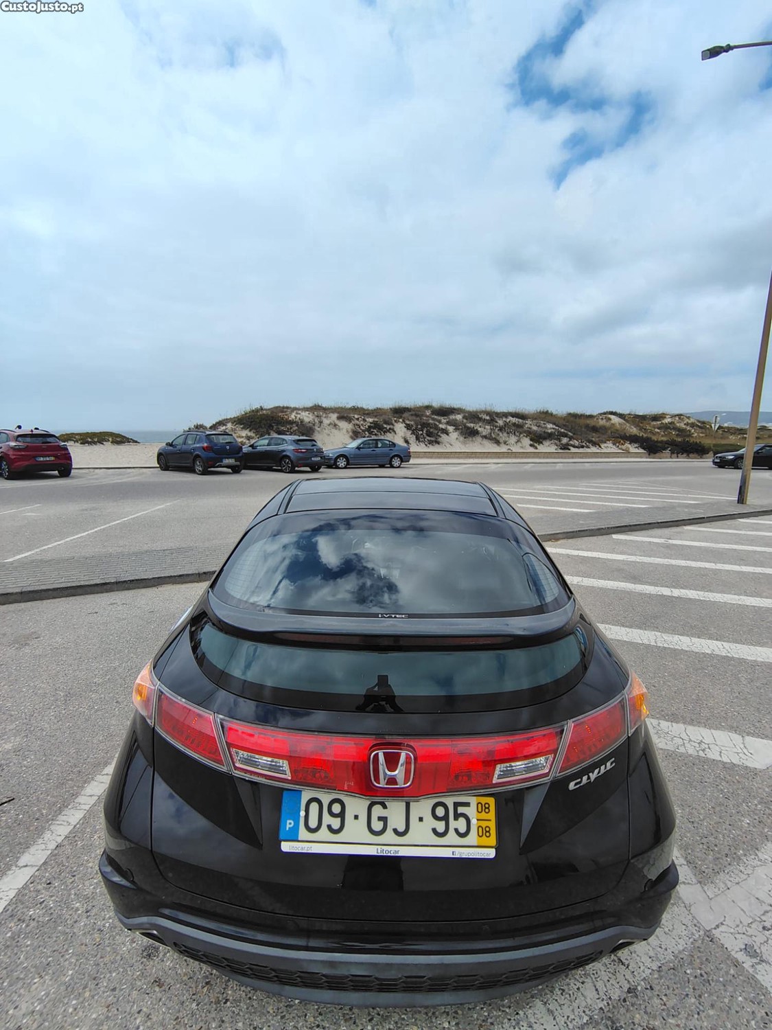 Honda Civic 1.8 sport,GPL,panorâmico,impec,impec!! — fotografia 5