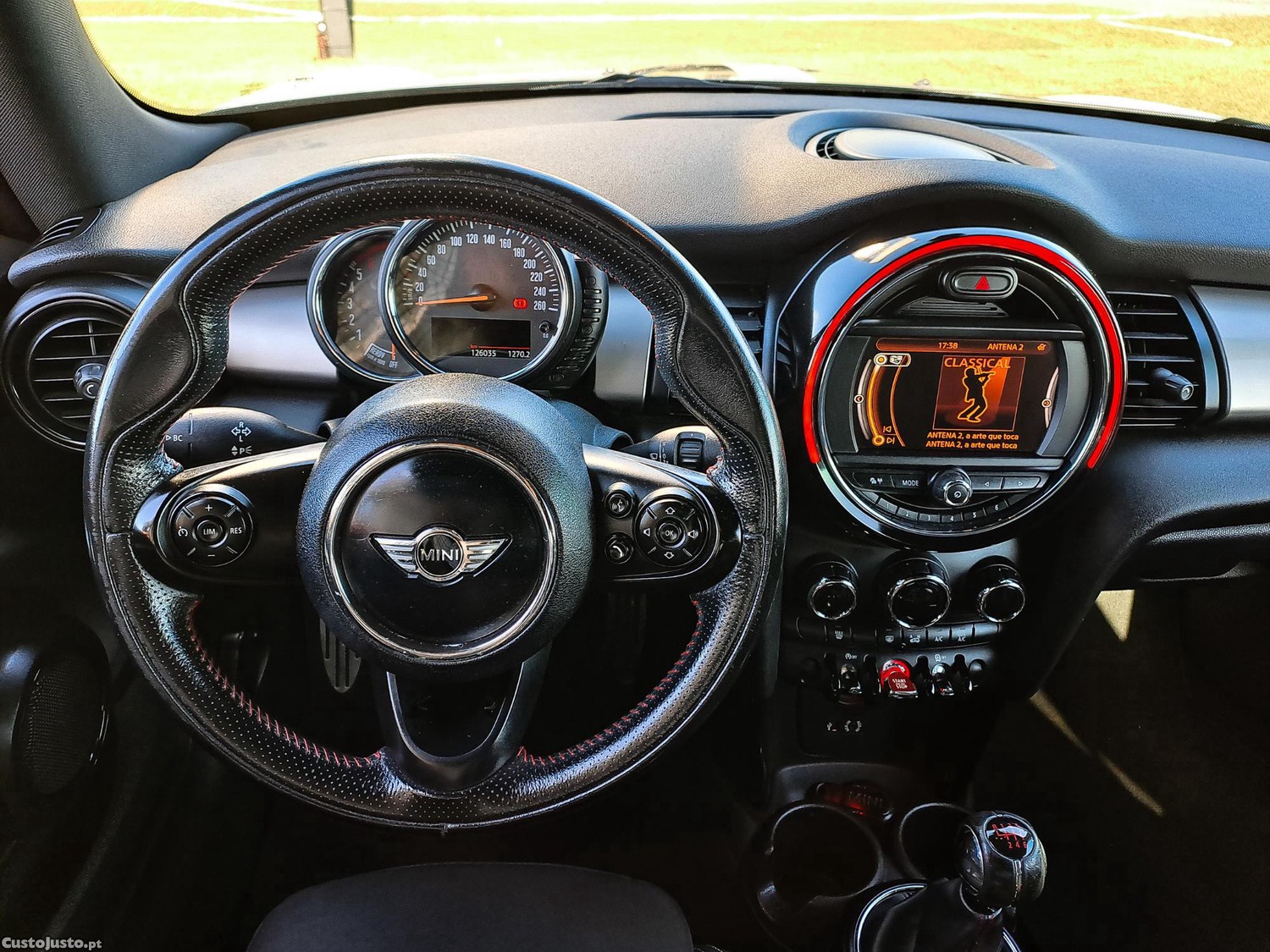 MINI Cooper 1.5D PACK JCW 116CV DIESEL 2015 — fotografia 18