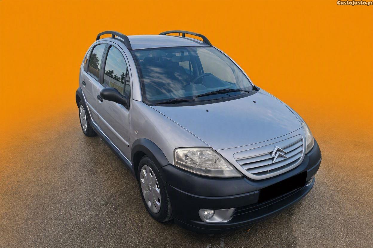 Citroën C3 XTR 1.4HDI 5 lugares com 88 mil quilómetros reais comprováveis — photo 3
