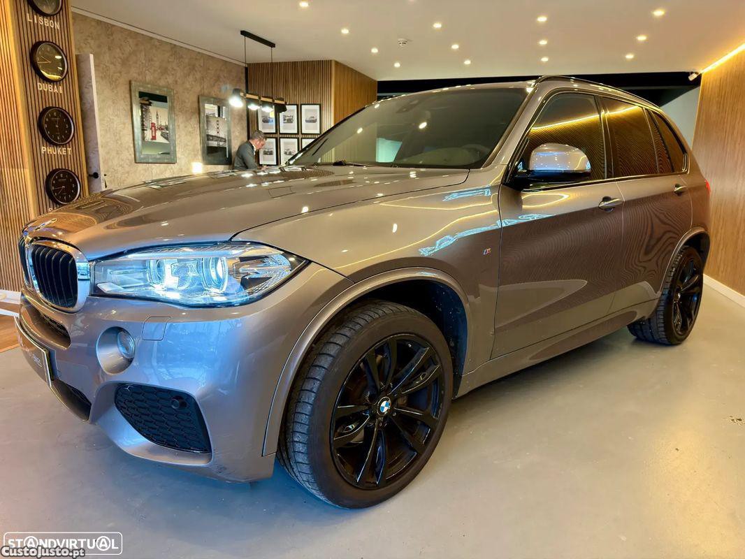 BMW X5 25 d sDrive Pack M — fotografia 13