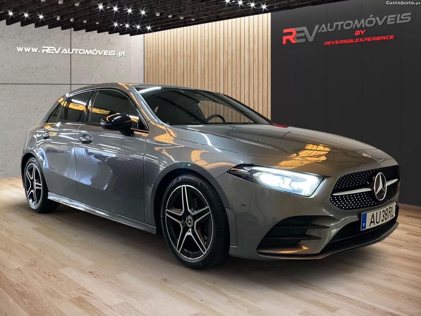Mercedes-Benz A 180 D amg line aut. — fotografia 19