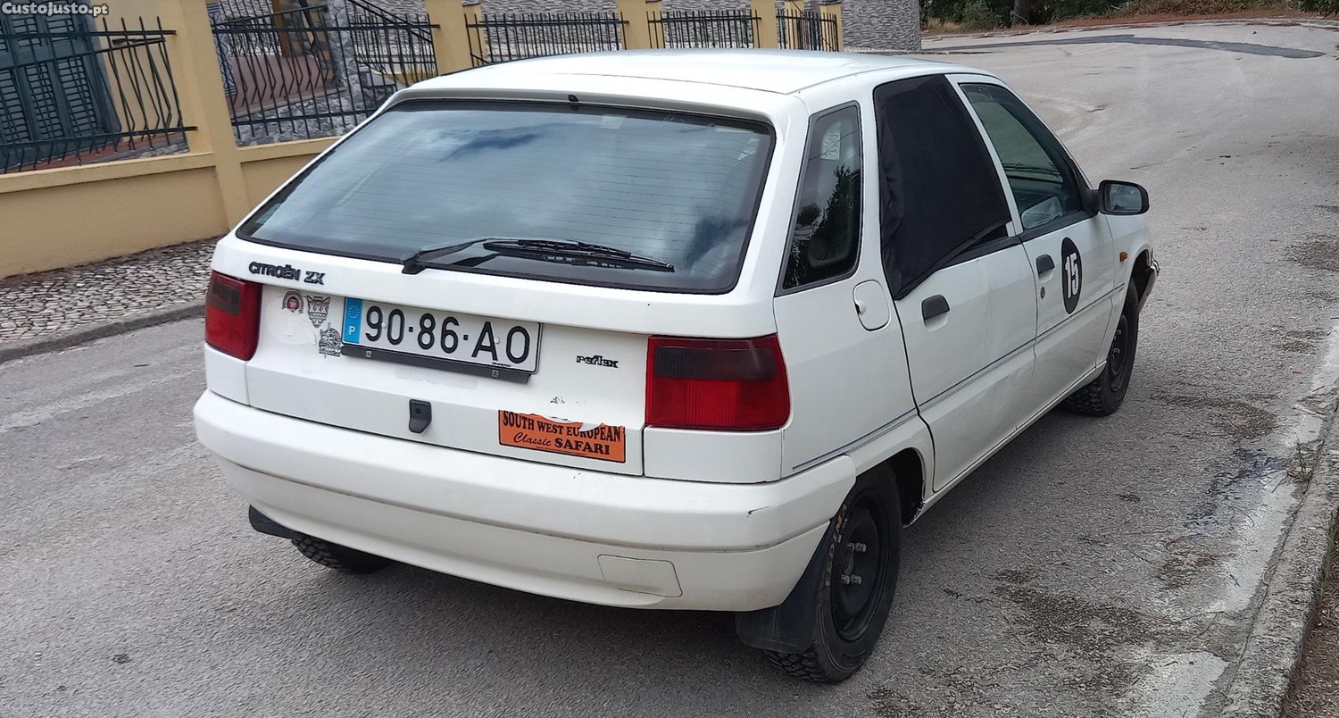 Citroën ZX Reflex — fotografia 5