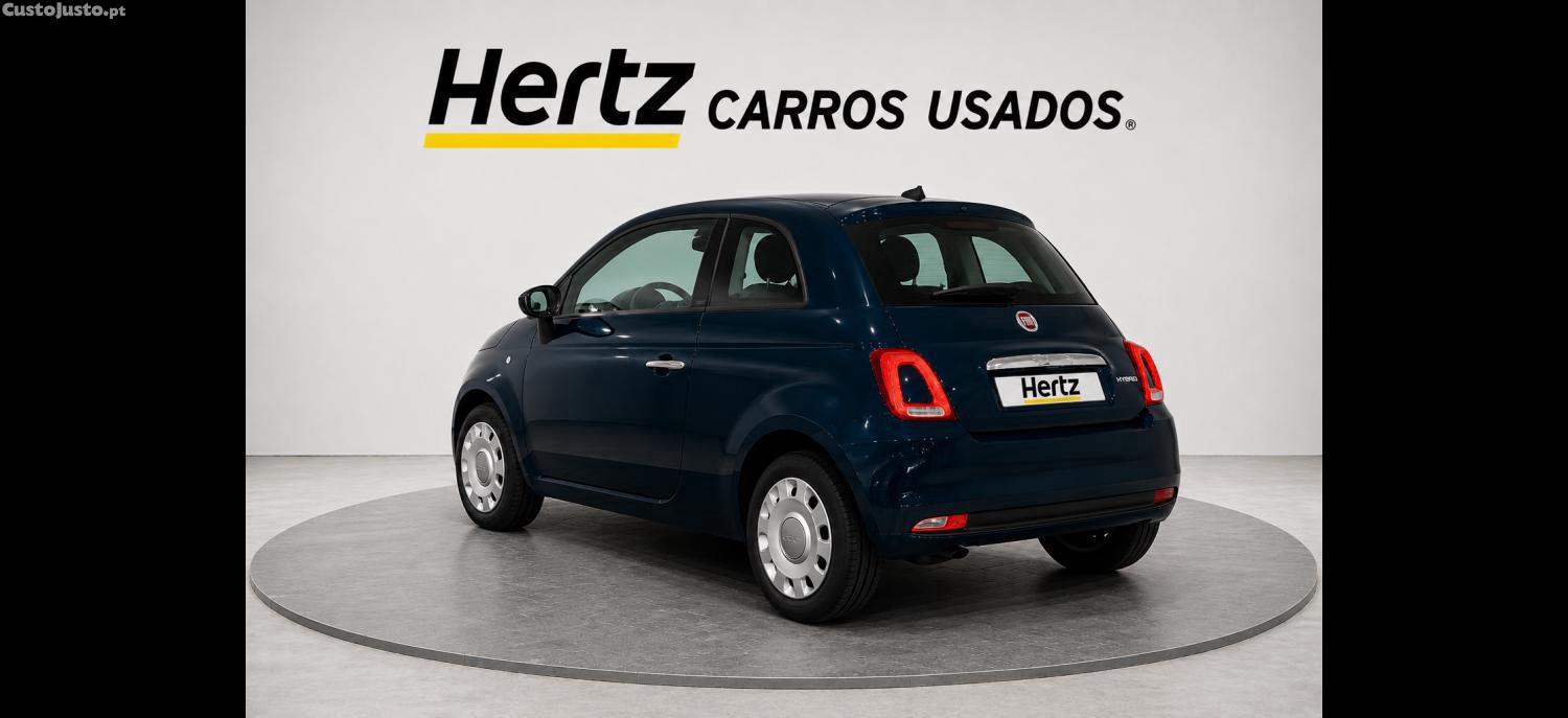 Fiat 500 Lounge 1.0 Hybrid 70cv — fotografia 11