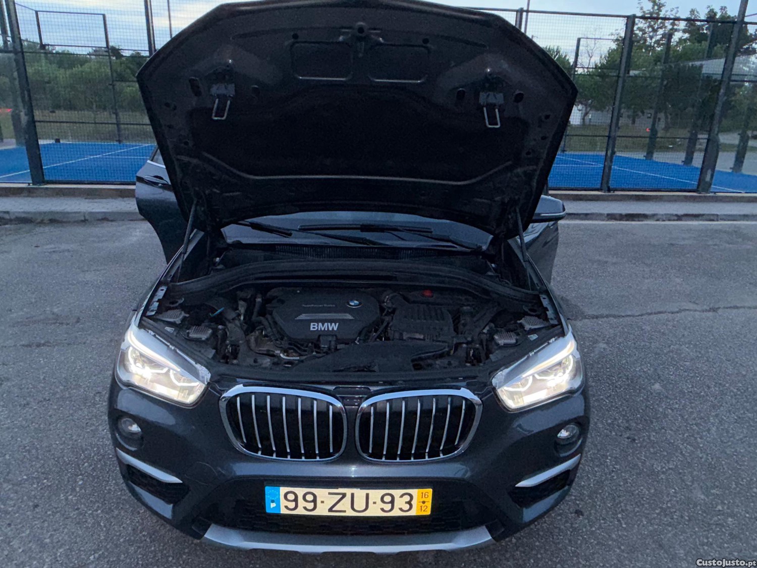 BMW X1 Sdrive16d — fotografia 4