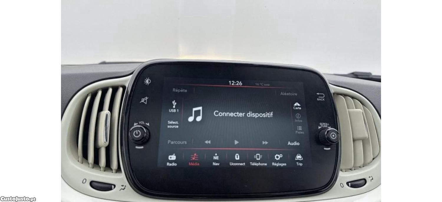 Fiat 500 Lounge 1.0 Hybrid 70cv — fotografia 5
