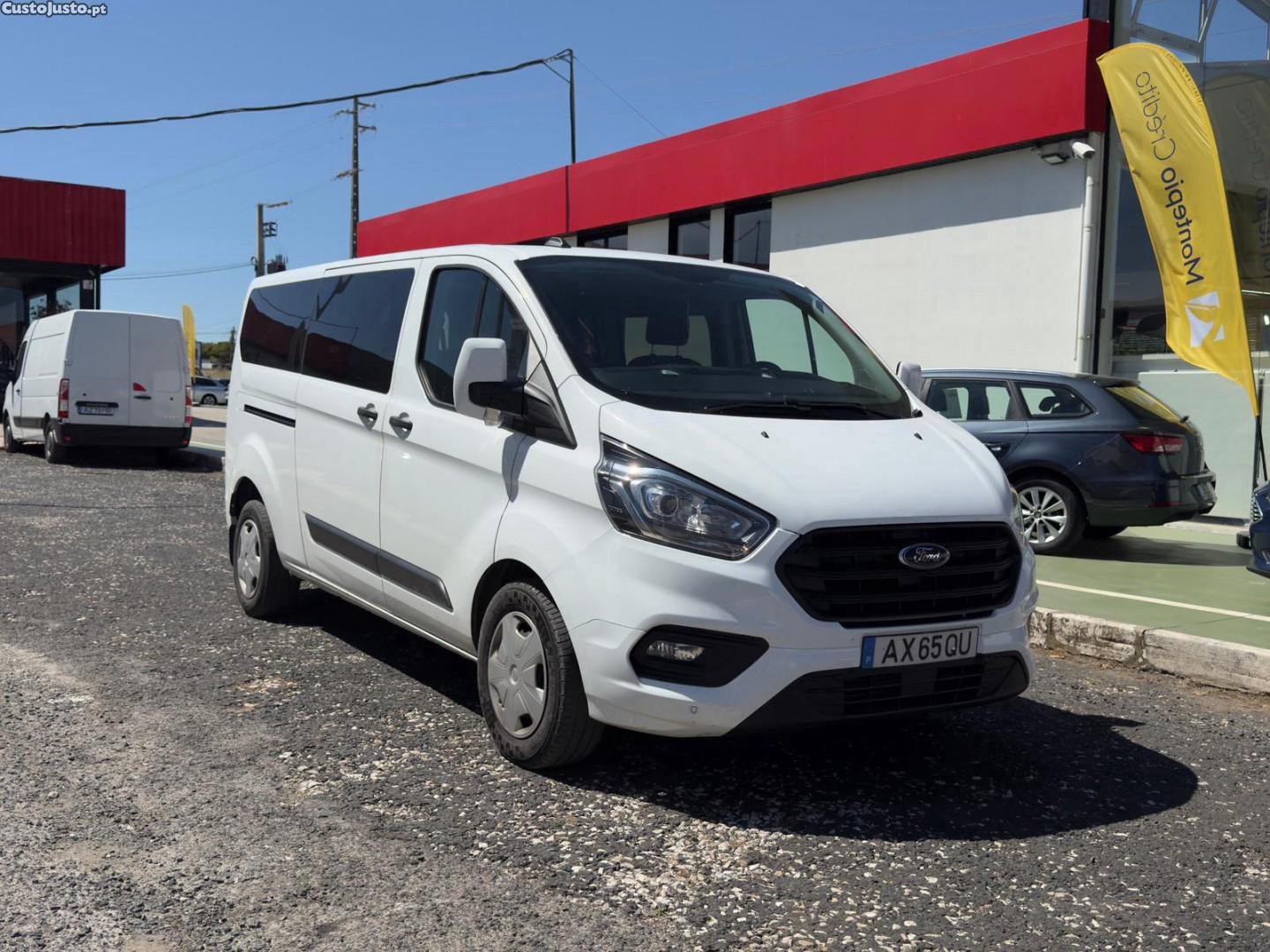 Ford Transit Custom 320 L2 2.0 H1 T.B. Trend 130cv — fotografia 30