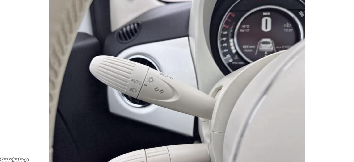 Fiat 500 Lounge 1.0 Hybrid 70cv — fotografia 4