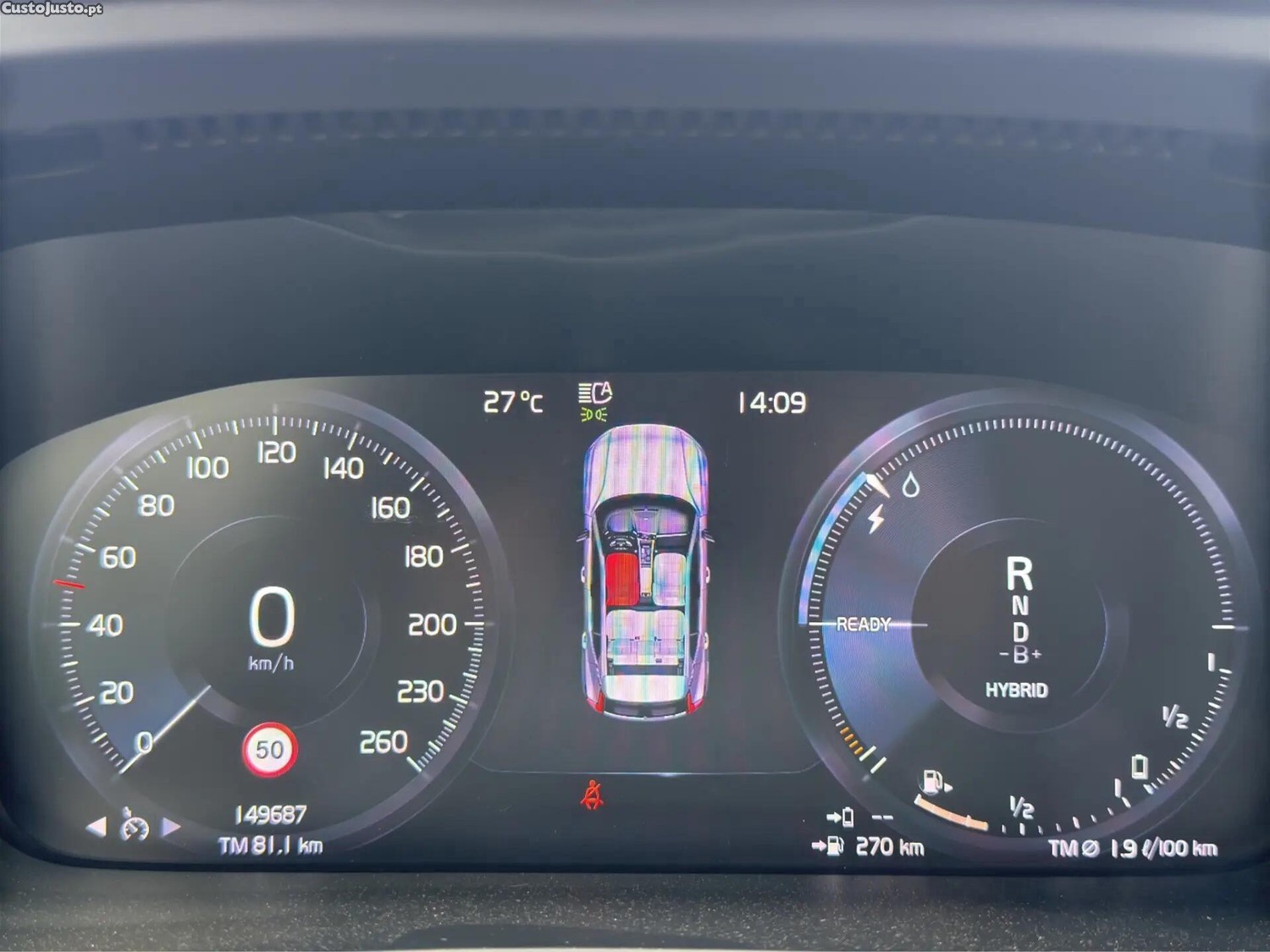 Volvo XC 40 1.5 T5 PHEV Inscription Expression — fotografia 7
