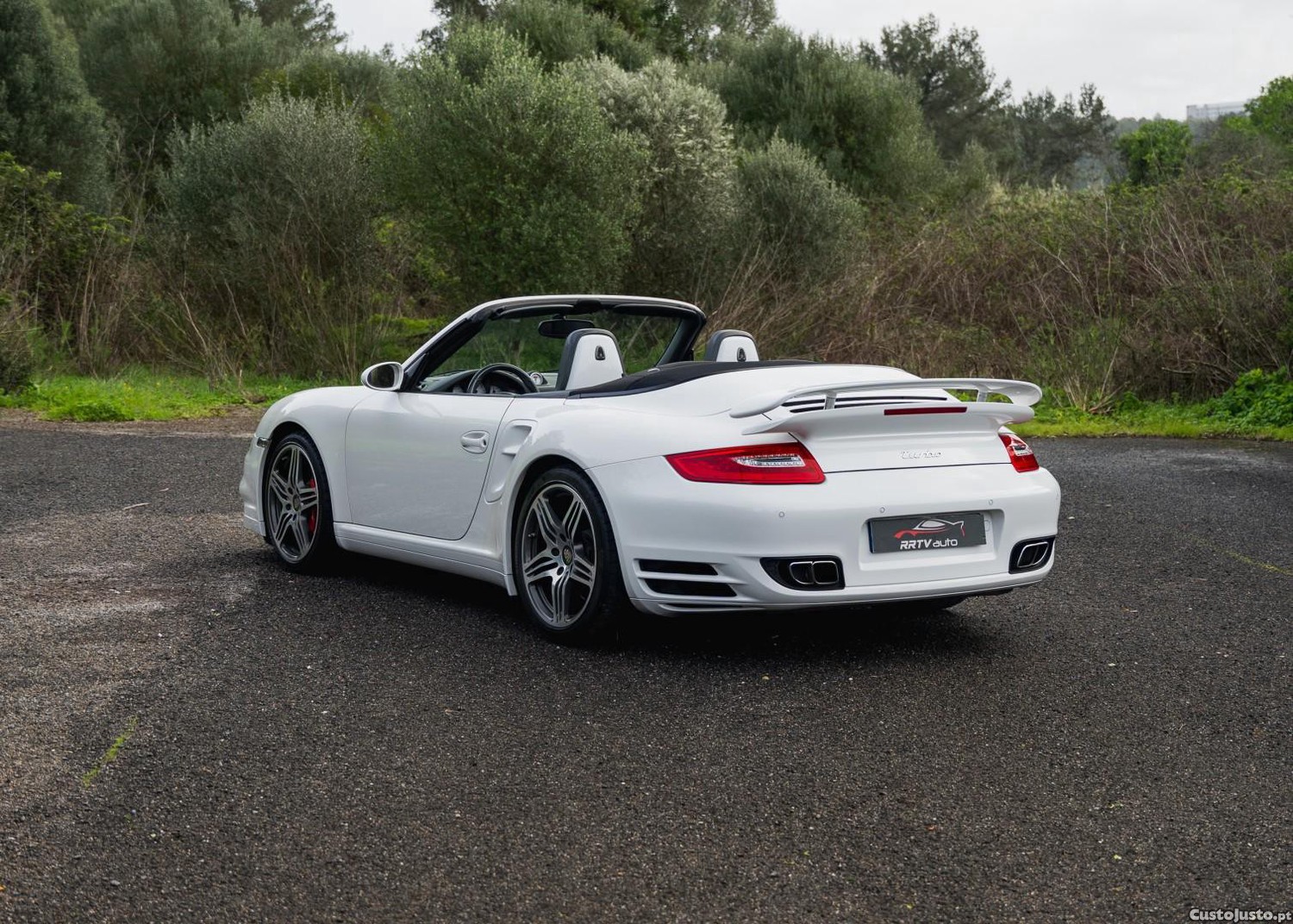 Porsche 997 Turbo Cabriolet — fotografia 18